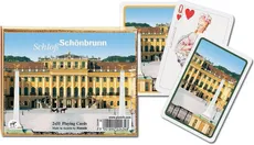 Karty do gry Piatnik 2 talie, Schonbrunn