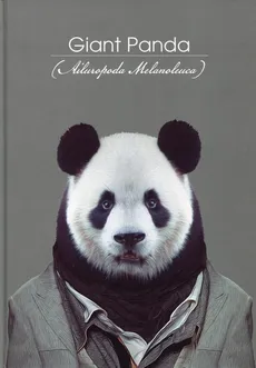 Brulion A4 Zoo Portraits w kratkę 96 kartek Panda