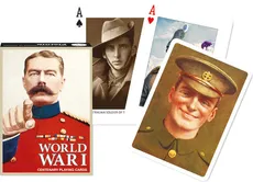 Karty World War I  1 talia