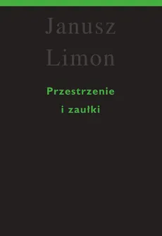 Przestrzenie i zaułki - Outlet - Janusz Limon