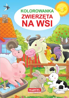 Kolorowanka Zwierzęta na wsi - Outlet - Żukowski Jarosław