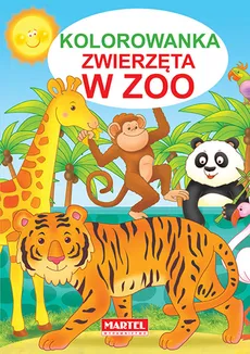 Kolorowanka Zwierzęta w ZOO - Jarosław Żukowski