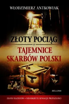 Złoty pociąg Tajemnice skarbów Polski - Outlet - Włodzimierz Antkowiak
