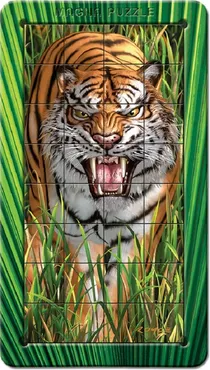 Puzzle 3D Tygrys 32 elementy