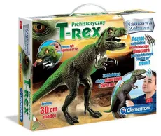 Prehistoryczny T-Rex Naukowa Zabawa