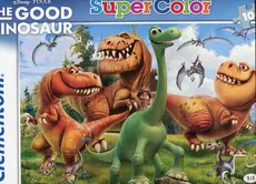 Puzzle SuperColor 104 Good Dinosaur