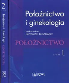 Położnictwo i ginekologia Tom 1-2 - Outlet - Bręborowicz Grzegorz H.