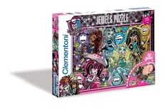 Puzzle ozdoby Monster High Fashionably Fierce 200 - Outlet