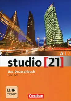 studio 21 A1.2 Das Deutschbuch + Das E-Book