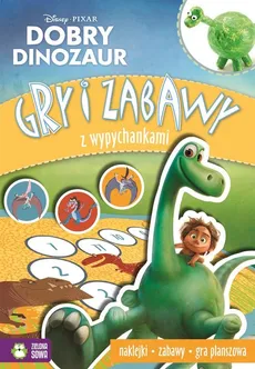 Dobry Dinozaur Gry i zabawy z wypychankami Disney - Outlet