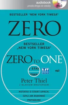 Zero to one - Outlet - Blake Masters, Peter Thiel