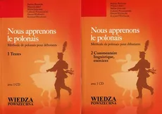 Nous apprenons le polonais + CD - Barbara Bartnicka, Wojciech Jekiel