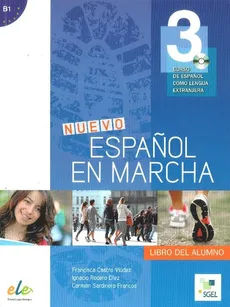 Nuevo Espanol en marcha 3 Podręcznik + CD - Outlet