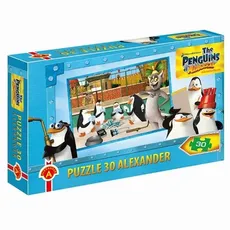Puzzle Pingwiny z Madagaskaru 30