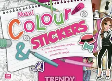 Maxi Colour & Stickers - Outlet