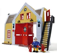 Strażak Sam remiza strażacka z figurką