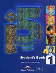 The Incredible 5 Team 1 Student's Book + kod i-ebook - Jenny Dooley, Virginia Evans