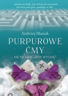 Purpurowe ćmy - Outlet - Andrzej Błasiak