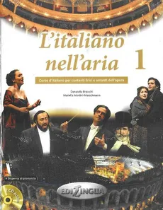 L'italiano nell'aria 1 Podręcznik +CD - Outlet