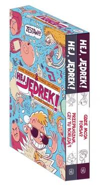 Hej Jędrek! Przepraszam czy tu borują? / Gdzie moja forsa? - Outlet - Leśniak Tomasz Lew, Rafał Skarżycki