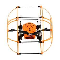 Dron quadcopter Skytech M66 zdalnie sterowany pomarańczowy