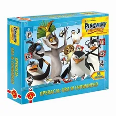 Operacja gra w chowanego Pingwiny z Madagaskaru - Outlet