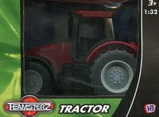 Teamsterz Traktor czerwony skala 1:32