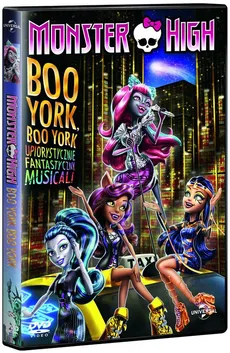 Monster High Boo York, Boo York