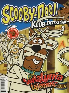 Scooby Doo Klub detektywa 03 Świątynia tajemnic - Outlet