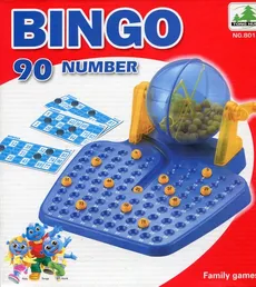 Gra bingo lotto maszyna losująca edukacyjna - Outlet