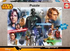 Puzzle 3000 Gwiezdne Wojny Panorama