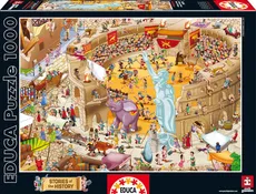 Puzzle 1000 Starożytny Rzym