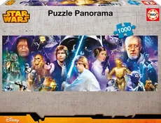Puzzle 1000 Gwiezdne Wojny Panorama