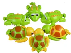Urocze zabawki do kapieli krokodyl żółw