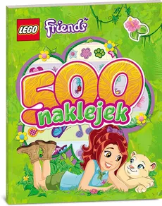 LEGO Friends 500 naklejek - Outlet