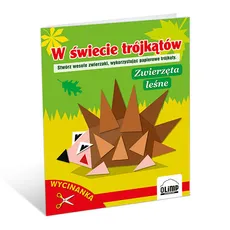 W świecie trójkątów Zwierzęta leśne - Outlet - Jarosław Danielak