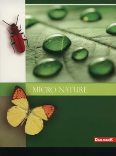 Zeszyt A5 w linie 60 kartek Micro Nature 10 sztuk