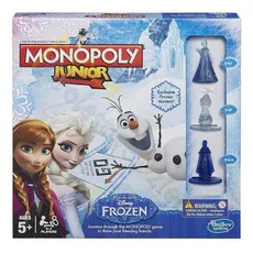 Monopoly Junior Kraina Lodu - Outlet