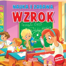 Nauka i zabawa Wzrok - Outlet - Agnieszka Nożyńska-Demianiuk