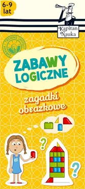 Zagadki obrazkowe Zabawy logiczne 6-9 lat - Outlet - Krzysztof Minge, Natalia Minge