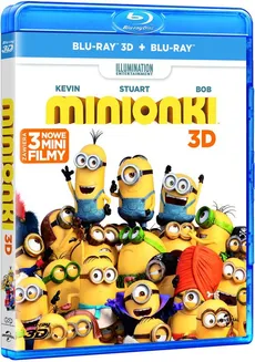 Minionki 3D+2D Blu Ray