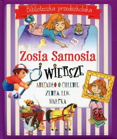 Zosia Samosia i wiersze Biblioteczka przedszkolaka - Outlet
