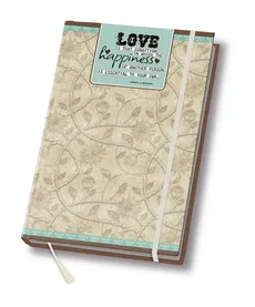 Notes A5 Art book 80 kartek w linie Love
