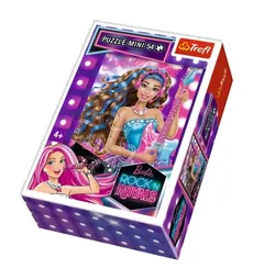 Puzzle mini Barbie - Rock & Royals 54