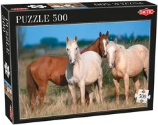 Trzy konie Puzzle 500 elementów