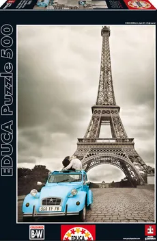Puzzle Wieża Eiffla Paryż 500