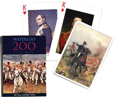Karty do gry Piatnik 1 talia Waterloo - Outlet