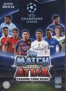 Topps Match Attack Liga mistrzów Album kolekcjonerski na karty