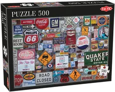 Niejedno Logo Puzzle 500 elementów
