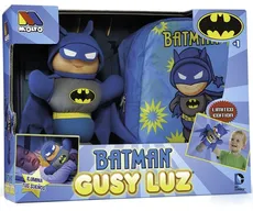 Molto Przytulanka Gusy Luz Batman + plecak - Outlet